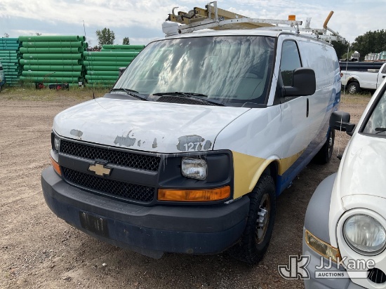 (Shakopee, MN) 2011 Chevrolet Express G2500 Cargo Van Not Running, Condition Unknown