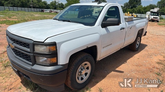 (Oklahoma City, OK) 2015 Chevrolet Silverado 1500 Pickup Truck Runs & Moves) (Engine & Transmission