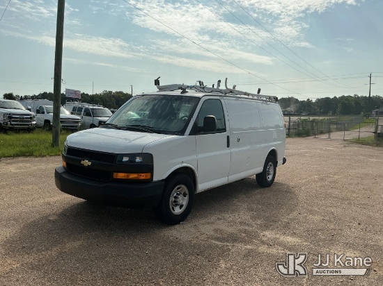 (Byram, MS) 2018 Chevrolet Express G2500 Cargo Van Runs & Moves