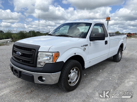 (Hawk Point, MO) 2014 Ford F150 Pickup Truck Runs & Moves