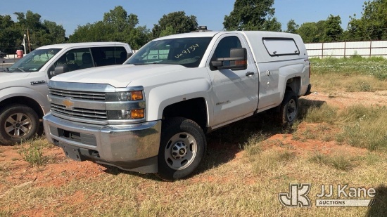(Oklahoma City, OK) 2017 Chevrolet Silverado 2500HD Pickup Truck Runs & Moves) (Transmission/Drivetr
