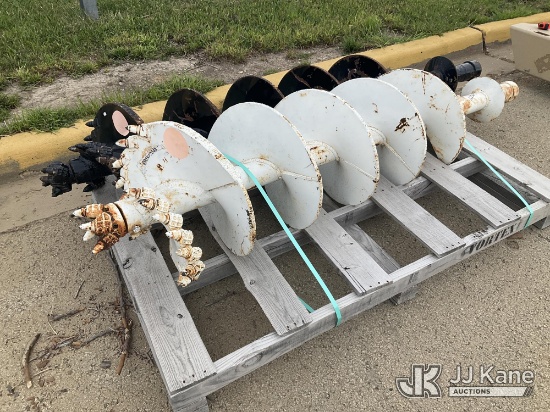 (Kansas City, MO) 18 in & 20 in Rock Auger