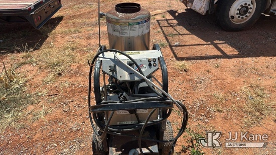 (Oklahoma City, OK) 2011 Whitco Raider 412RS Pressure Washer / Steam Cleaner Condition Unknown) (Sel