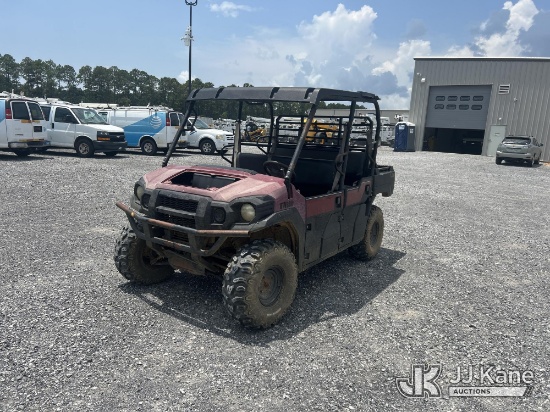 (Hammond, LA) 2018 Kawasaki KAF1000-B All-Terrain Vehicle Runs & Moves