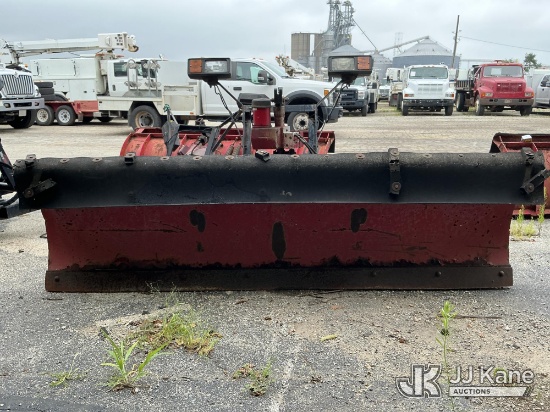 (South Beloit, IL) 8 ft Western Uni-Mount Snow Plow NOTE: This unit is being sold AS IS/WHERE IS via