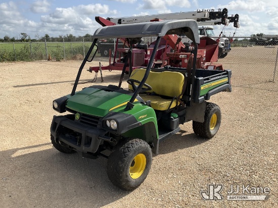 (Marion, TX) 2020 John Deere Gator All-Terrain Vehicle Non-Titled) (Not Running, Condition Unknown