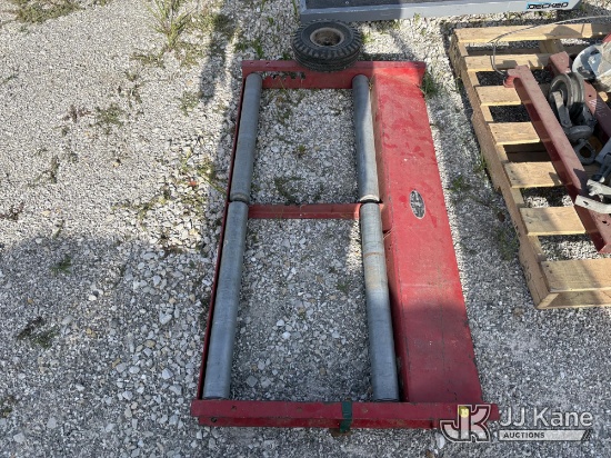 (Hawk Point, MO) Roll-A-Reel 2 spool holder (Used) NOTE: This unit is being sold AS IS/WHERE IS via