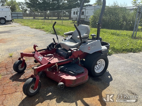 (South Beloit, IL) 2010 Exmark Lazer Z Zero Turn Riding Mower Runs & Does Not Move, Mower Operates