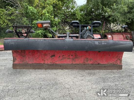 (South Beloit, IL) 8ft Western Uni-Mount Snow Plow NOTE: This unit is being sold AS IS/WHERE IS via