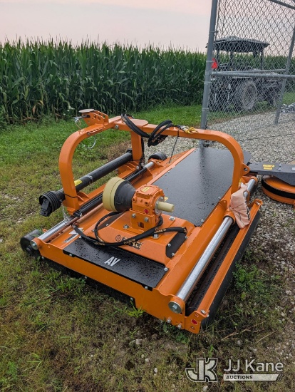 (Bowling Green, OH) 2025 Berti RASAERBA AV 235-290 (65) Mower Operates) (Seller States: Never Been U