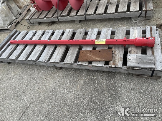 (Kansas City, MO) Auger Extension Shaft NOTE: This unit is being sold AS IS/WHERE IS via Timed Aucti