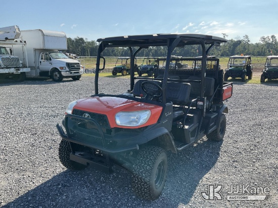 (Hammond, LA) 2023 Kubota RTV-X1140 All-Terrain Vehicle Non-Titled) (Runs & Moves