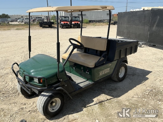 (Waxahachie, TX) 2008 EZ-Go MPT 1200 Yard Cart, City of Plano Owned Runs & Moves