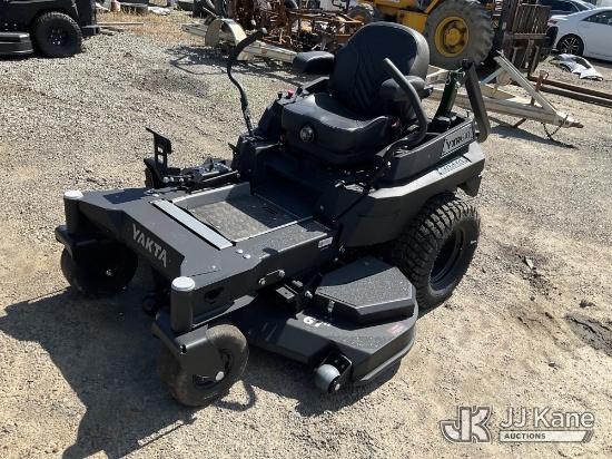 (Conway, AR) Yakta YXR610 Zero Turn Riding Mower Not Running, Condition Unknown(Per Seller Was Runni