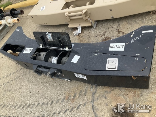 (Kansas City, MO) Front Bumper W/ Winch NOTE: This unit is being sold AS IS/WHERE IS via Timed Aucti