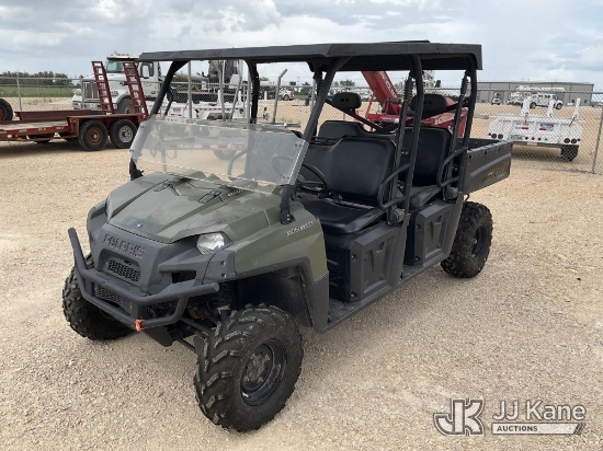 (Marion, TX) 2013 Polaris Ranger Crew 800cc All-Terrain Vehicle Not Running, Condition Unknown)(Engi