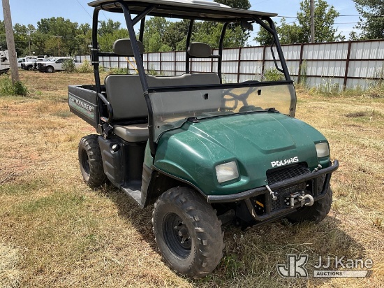 (Oklahoma City, OK) 2004 Polaris A04R Utility Vehicle Runs & Moves