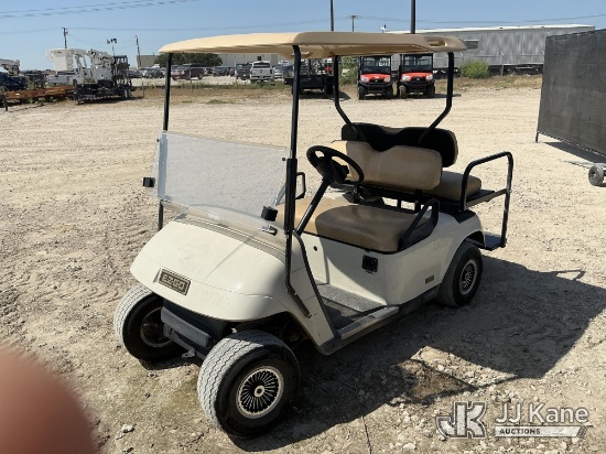 (Waxahachie, TX) 2007 EZ-Go Freedom 4 Golf Cart, City of Plano Owned Runs & Moves