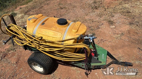(Oklahoma City, OK) 2012 Sehaden 60 gallon Sprayer (Seller States: Damaged) NOTE: This unit is being