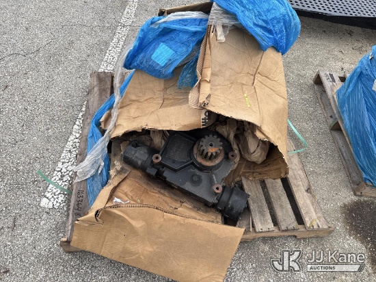 (Kansas City, MO) Rotation Gearbox NOTE: This unit is being sold AS IS/WHERE IS via Timed Auction an
