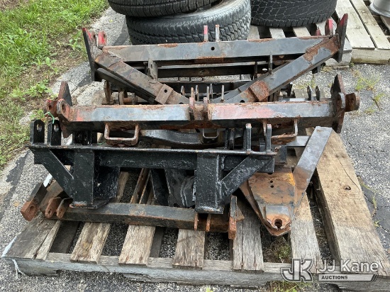 (South Beloit, IL) (2) A-Frame off Pro Plow