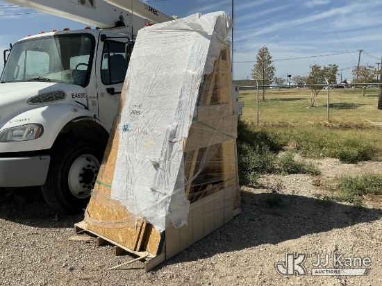 (Waxahachie, TX) (1)Little Cottage Co. 12x18 Wood Shed (with Floor) NOTE: This unit is being sold AS