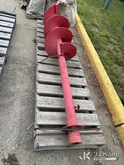 (Kansas City, MO) 20 Inch Terex Rock Auger