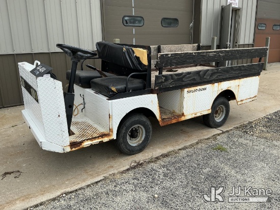 (South Beloit, IL) 2019 Taylor-Dunn B0-200-36 Yard Cart Runs & Moves