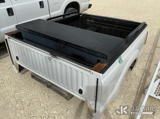 (Bandera, TX) Truck Bed w/ Toolbox And Bumper NOTE: This unit is being sold AS IS/WHERE IS via Timed