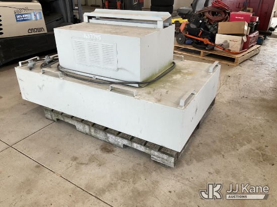 (South Beloit, IL) Ground Heater (Operating Condition Unknown) NOTE: This unit is being sold AS IS/W