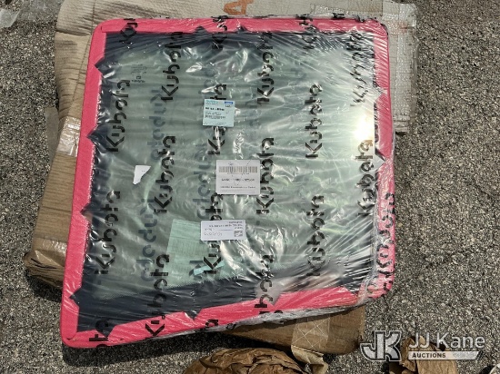 (South Beloit, IL) Kubota KX-018 Lower Door Glass