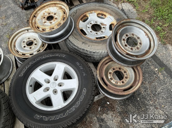 (South Beloit, IL) (4) GM Steel Rims