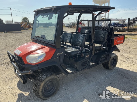 (Waxahachie, TX) Kubota RTV-X1140 Utility Vehicle, Kubota Does Not Run & Move-Conditions Unknown)