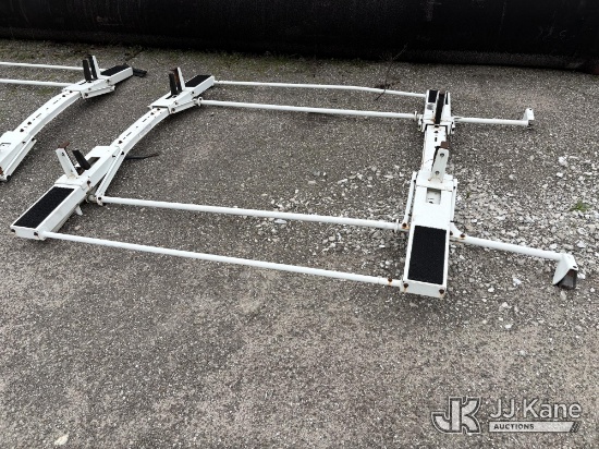 (Hawk Point, MO) (3) Roof Mounted Ladder Racks NOTE: This unit is being sold AS IS/WHERE IS via Time