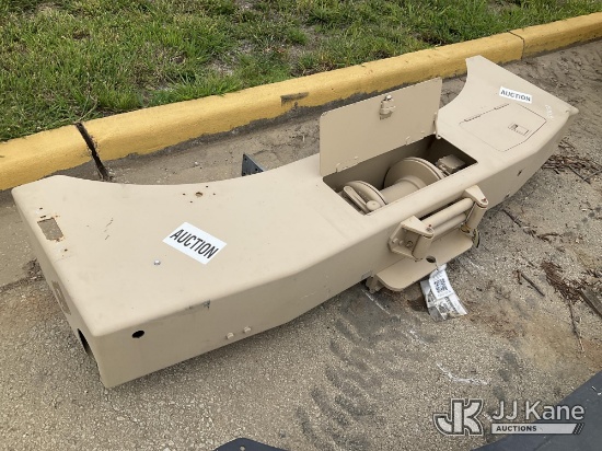 (Kansas City, MO) Front Bumper W/ Winch NOTE: This unit is being sold AS IS/WHERE IS via Timed Aucti