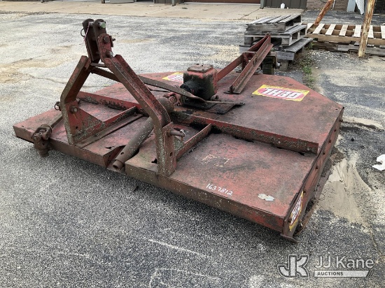 (South Beloit, IL) Gehl 72in Rotary Mower NOTE: This unit is being sold AS IS/WHERE IS via Timed Auc