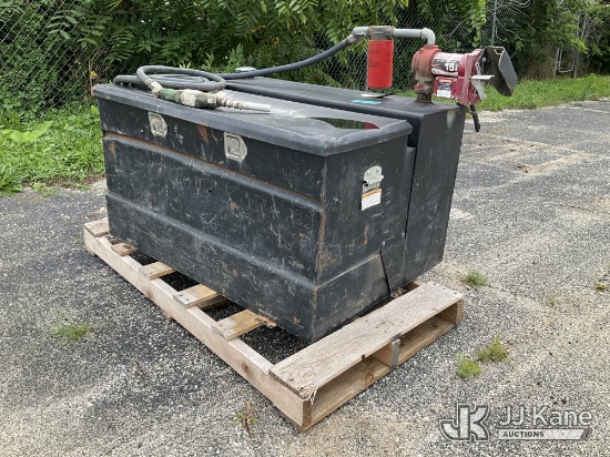 (South Beloit, IL) Toolbox/Transfer Tank w/ pump (Operating Condition Unknown) NOTE: This unit is be
