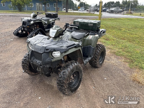 (Carlton, MN) 2015 Polaris Sportsman 570 All-Terrain Vehicle Runs & Moves)
