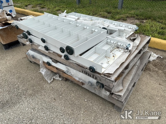(Kansas City, MO) (5) Subbase Pull Out Drawers NOTE: This unit is being sold AS IS/WHERE IS via Time