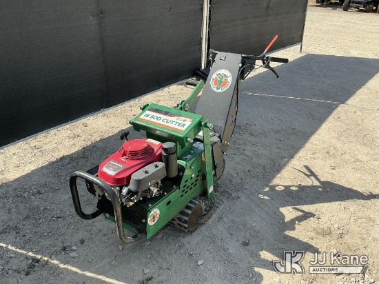 (Waxahachie, TX) 2023 Billy Goat SC181H Hydro Drive Sod Cutter, City of Plano Owned Runs & Moves) (S