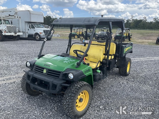 (Hammond, LA) 2022 JOHN DEERE Gator All-Terrain Vehicle Non-Titled) (Runs & Moves