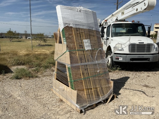 (Waxahachie, TX) (1)Little Cottage Co. 12x18 Wood Shed (with Floor) NOTE: This unit is being sold AS