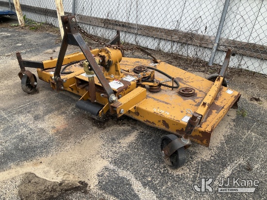 (South Beloit, IL) 72" Finishing Mower S/N 1000272048 NOTE: This unit is being sold AS IS/WHERE IS v