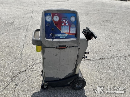 (Kansas City, MO) SPX Robinair Model 34134Z Serial 116028 (Seller States: Operates / Needs Scale Rec