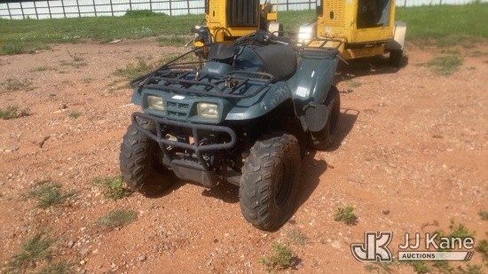 (Oklahoma City, OK) 2011 Kawasaki Prairie 360 Utility Vehicle Not Running, Condition Unknown