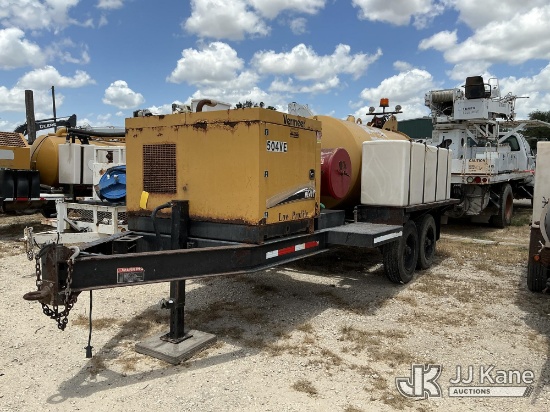 (Olmito, TX) 2017 Vac-Tron Equipment LP873SDTH Vacuum Excavation System, T/A Trailer Mtd., S/N171230