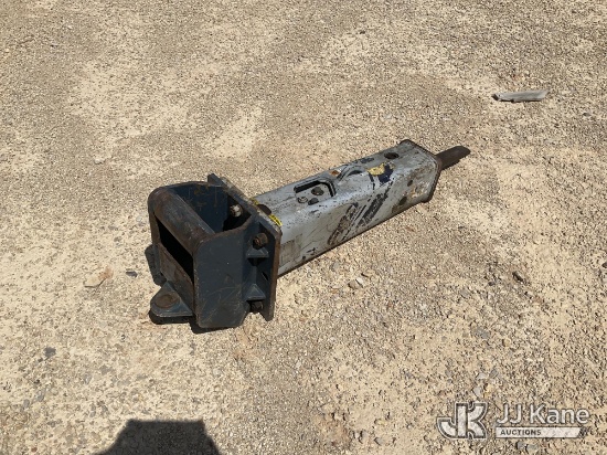 (Marion, TX) 2022 Furukawa Backhoe Breaker Attachment NOTE: This unit is being sold AS IS/WHERE IS v