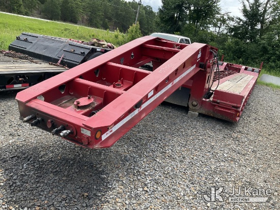 (Conway, AR) 1999 Trail King TK110 Lowboy Trailer