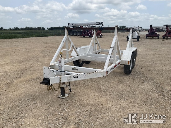 (Marion, TX) 2021 Slabach wheeler Reeler Reel Trailer, 2021 WHEELER REELER MR120X2