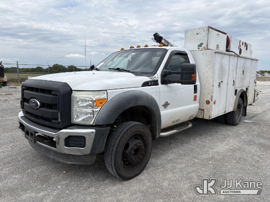 (Hawk Point, MO) 2012 Ford F-550 Mechanics Service Truck, (DO NOT START ENGINE) (Do Not Start, Runs,
